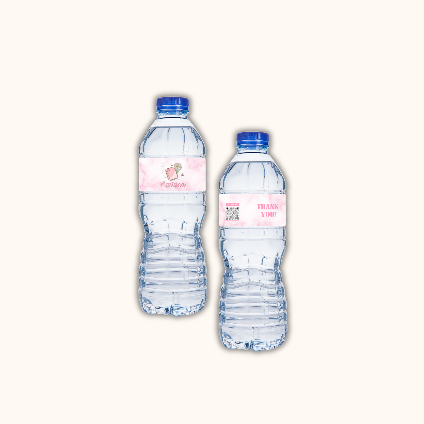 Promotional Water Bottle Labels